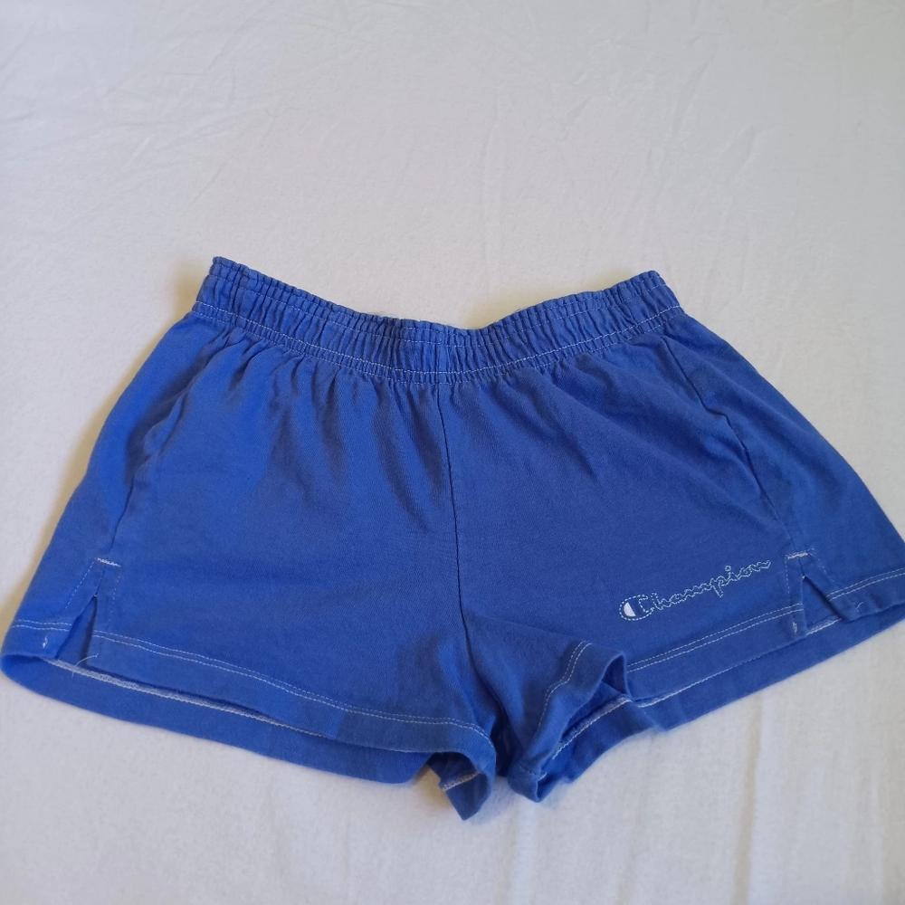 Champion Royal Blue Athletic Shorts